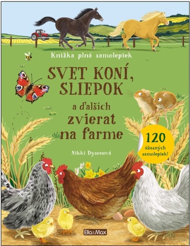 Obrázok Svet koní, sliepok a ďalších zvierat na farme