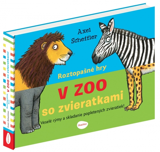 Obrázok Roztopašné hry V ZOO so zvieratkami