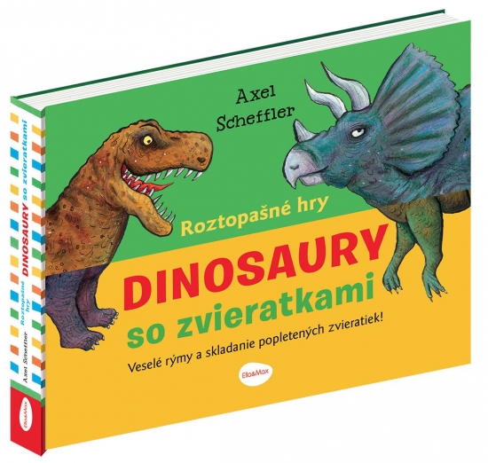 Obrázok Roztopašné hry  DINOSAURY so zvieratkami