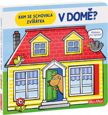 Obrázok Kam se schovala zvířátka V DOMĚ - Hádanky pro nejmenší