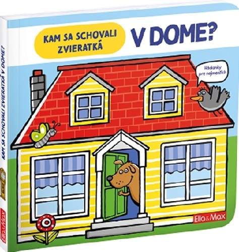 Obrázok Kam sa schovali zvieratká v dome?