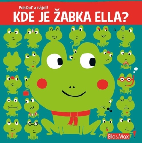 Obrázok Kde je žabka Ella? - Pohľaď a nájdi!