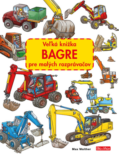 Obrázok Veľká knižka - Bagre pre malých rozprávačov