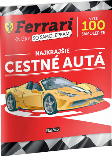 Obrázok Ferrari - najkrajšie cestné autá