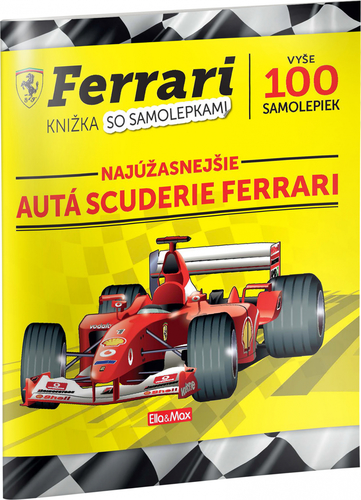 Obrázok Ferrari - najúžasnejšie autá Scuderie Ferrari