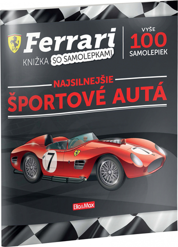 Obrázok Ferrari - najsilnejšie športové autá