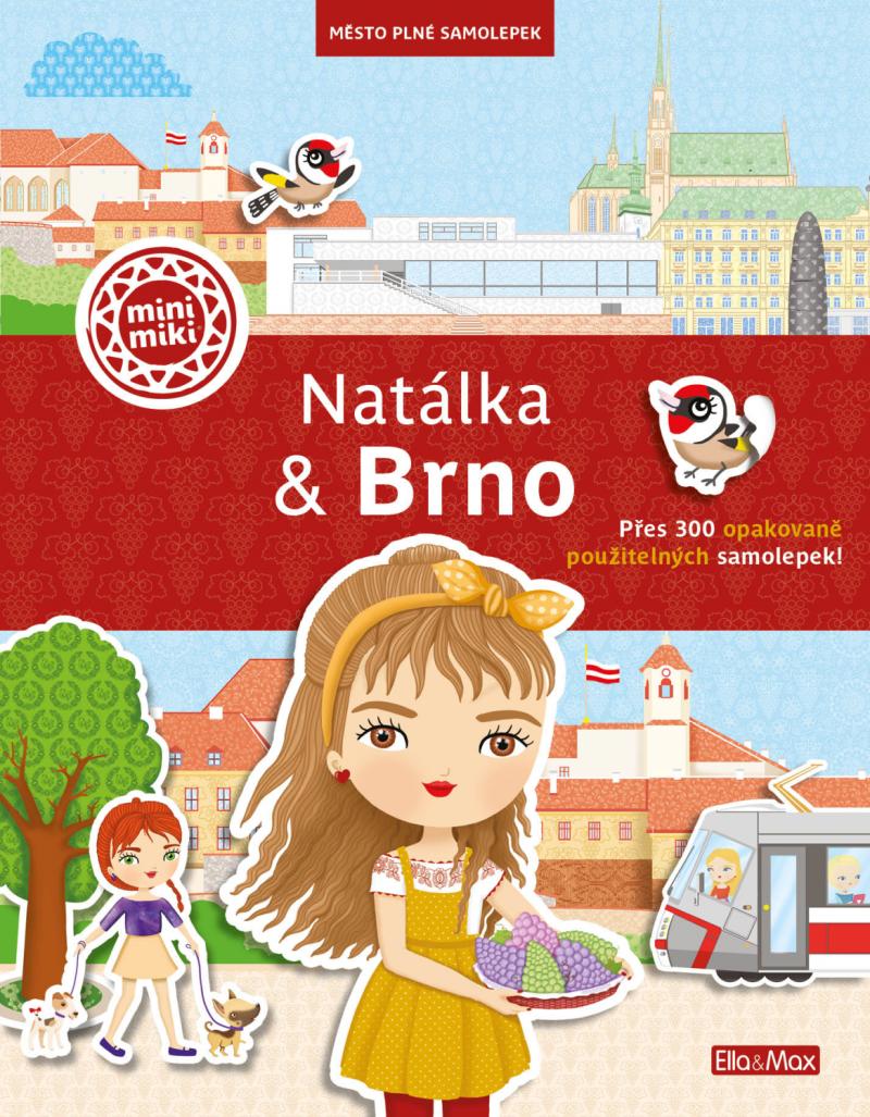 Obrázok Natálka & Brno - Město plné samolepek
