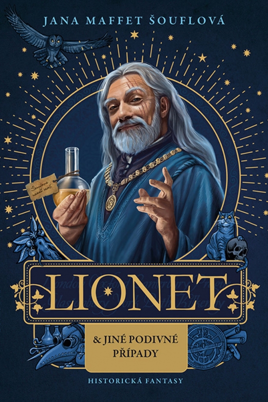 Obrázok Lionet a jiné podivné případy