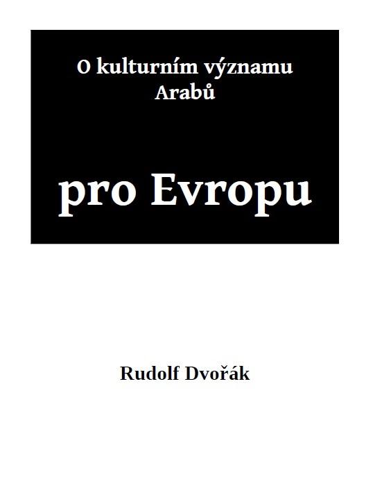Obrázok O kulturním významu Arabů pro Evropu