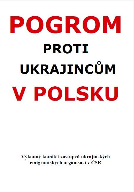 Obrázok Pogrom proti Ukrajincům v Polsku