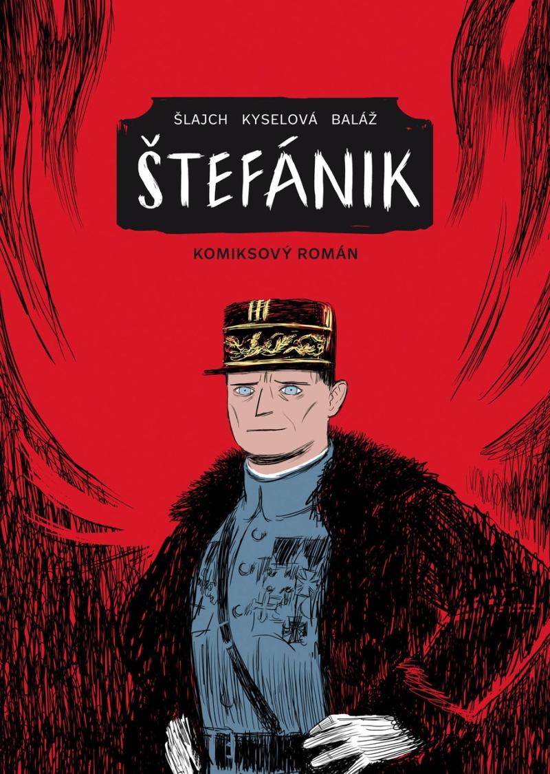 Obrázok Štefánik - Komiksový román