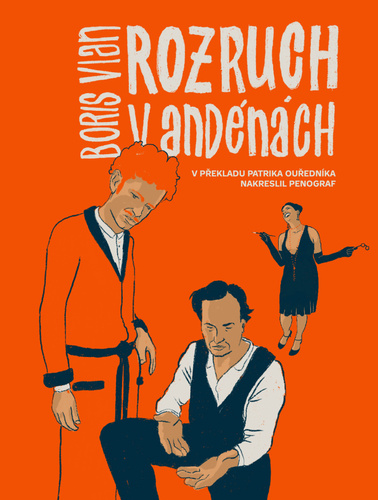 Obrázok Rozruch v Andénách - Komiksový román