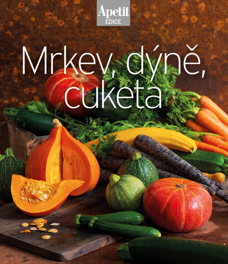 Obrázok Mrkev, dýně, cuketa (Edice Apetit)