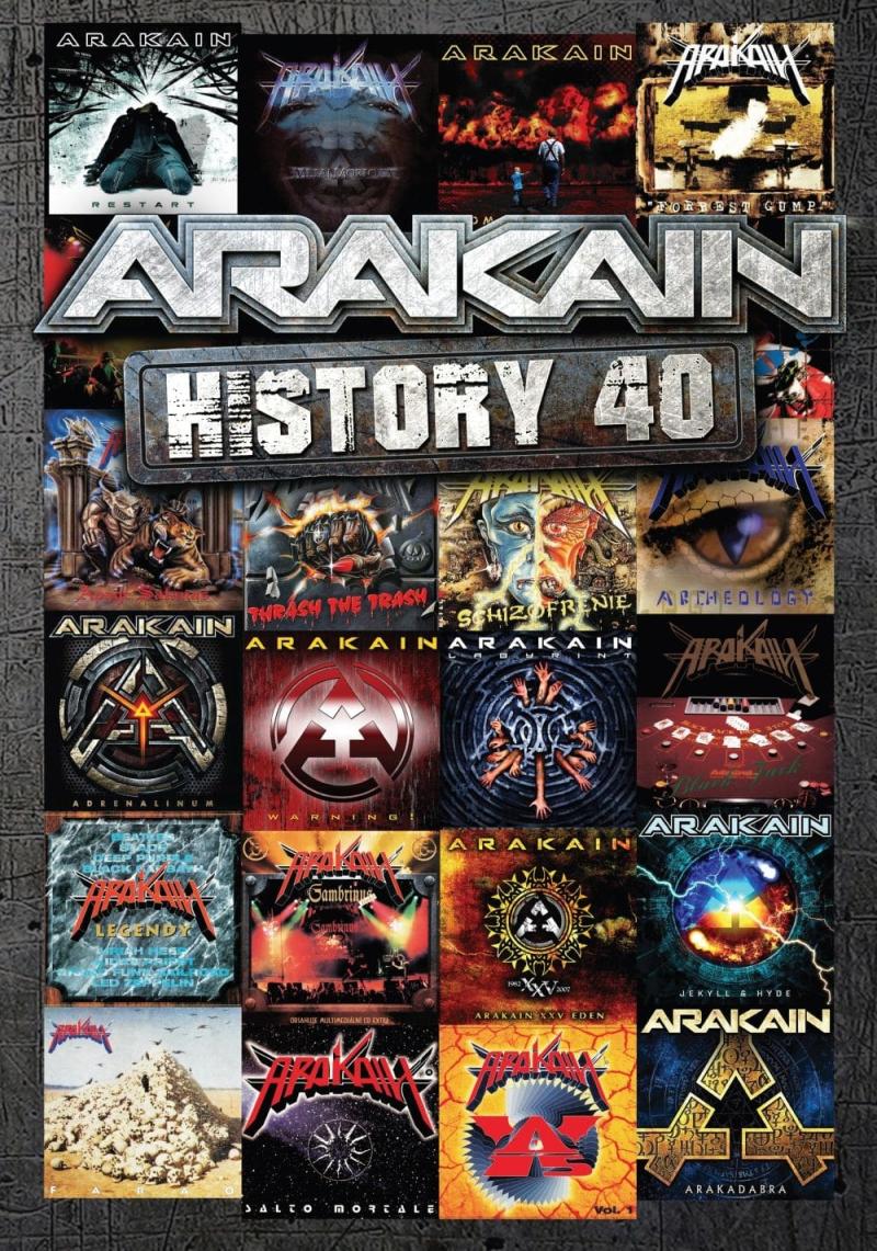 Obrázok Arakain - History 40