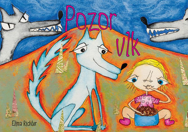 Obrázok Pozor vlk