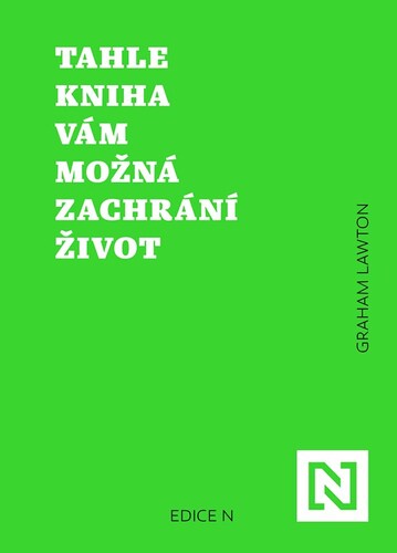 Obrázok Tahle kniha vám možná zachrání život