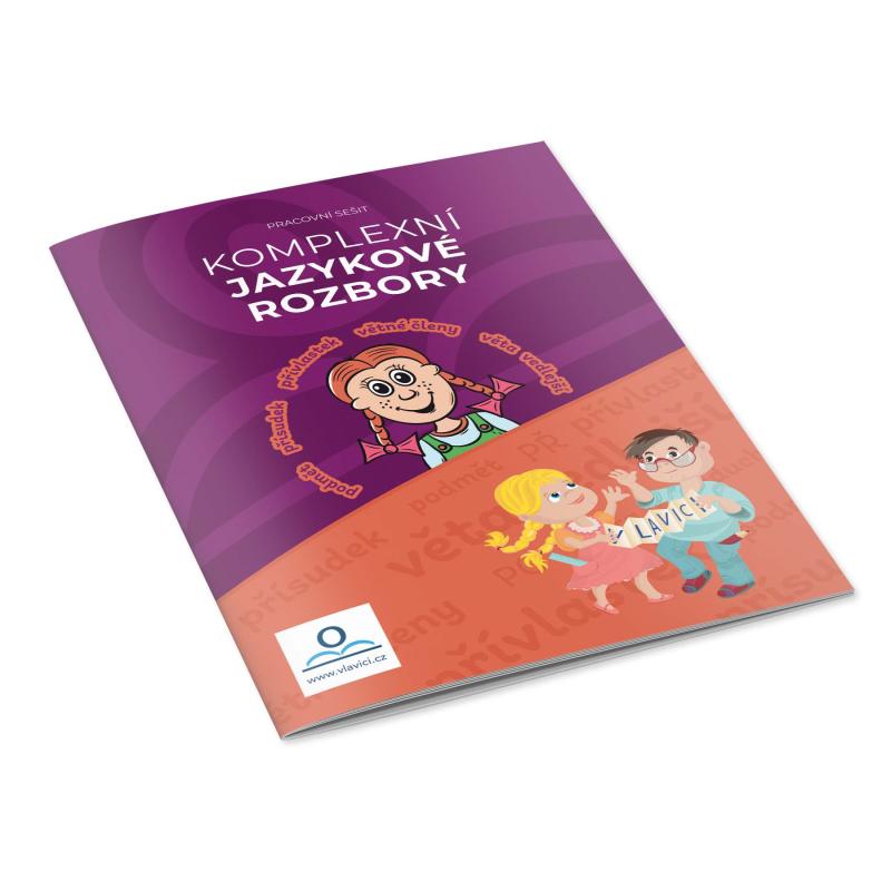 Obrázok Kompletní jazykové rozbory - Pracovní sešit