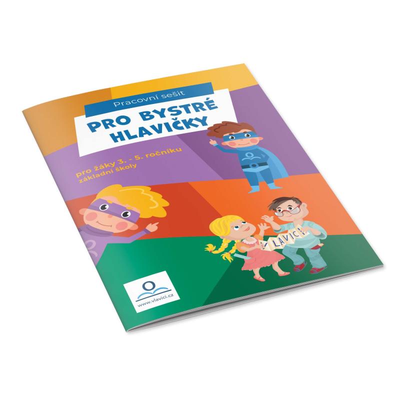 Obrázok Pro bystré hlavičky - Pracovní sešit pro žáky 3.-5. ročníku ZŠ
