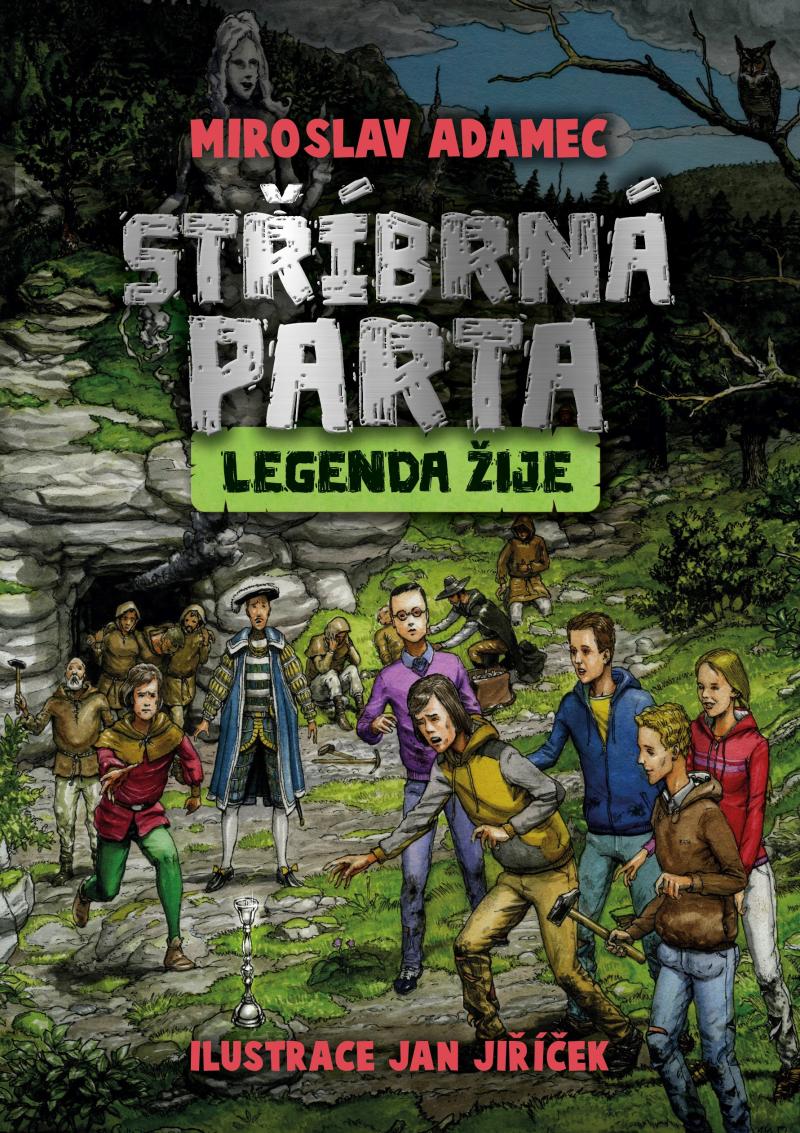 Obrázok Stříbrná parta - Legenda žije