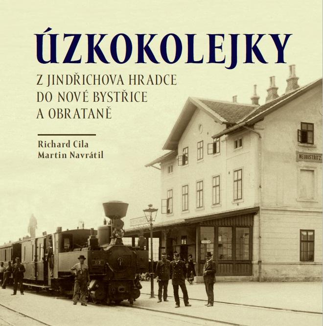 Obrázok Úzkokolejky z Jindřichova Hradce do Nové Bystřice a Obrataně