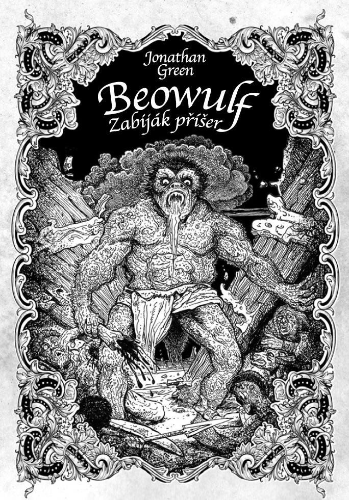 Obrázok Beowulf: Zabiják příšer (gamebook)