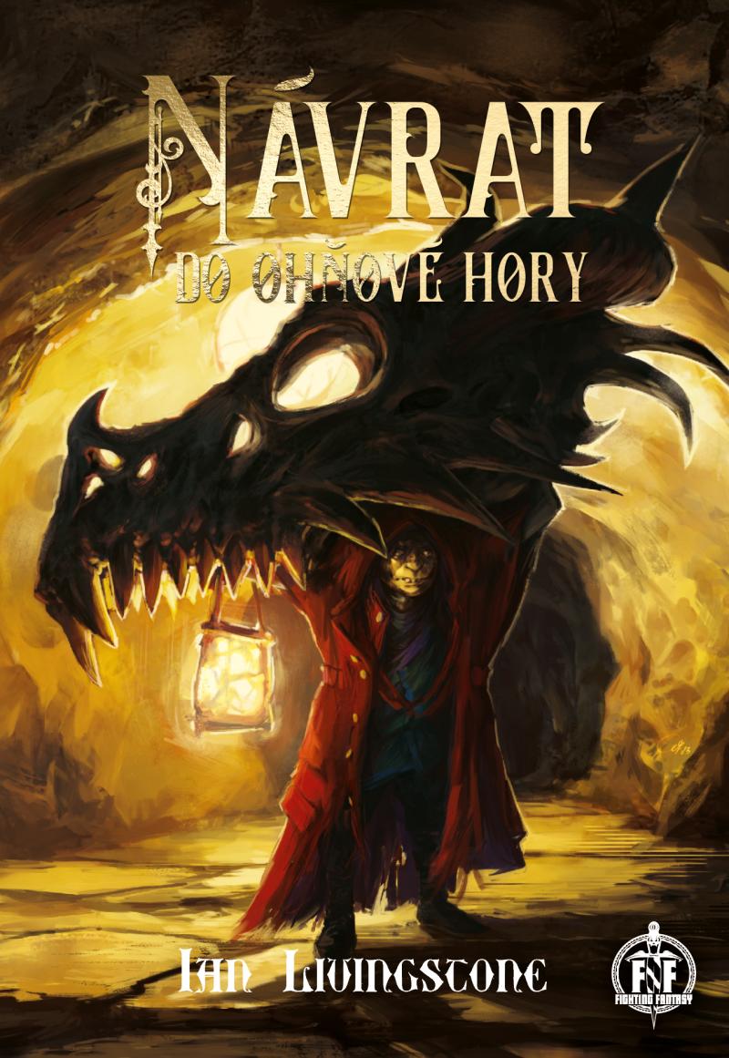 Obrázok Návrat do Ohňové hory (gamebook)
