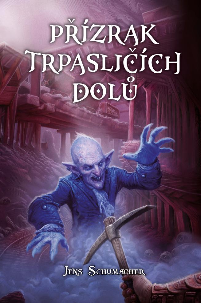 Obrázok Přízrak trpasličích dolů (gamebook)