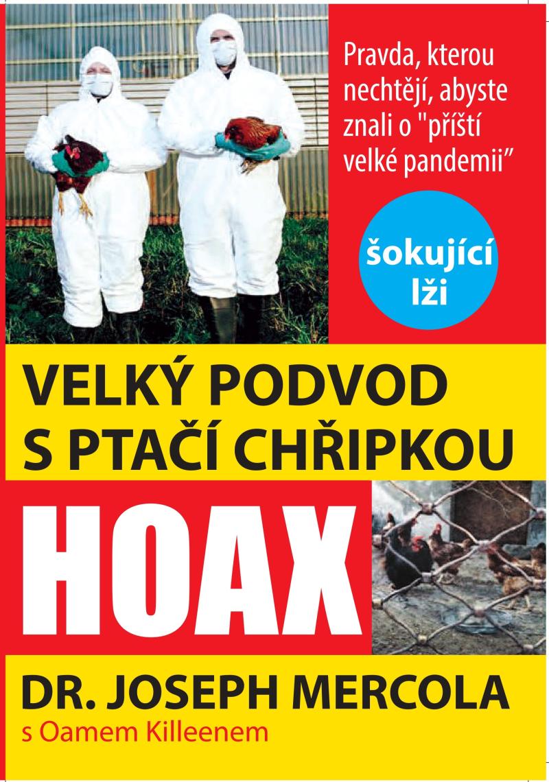 Obrázok Velký podvod s ptačí chřipkou - Pravda, kterou nechtějí vědět o