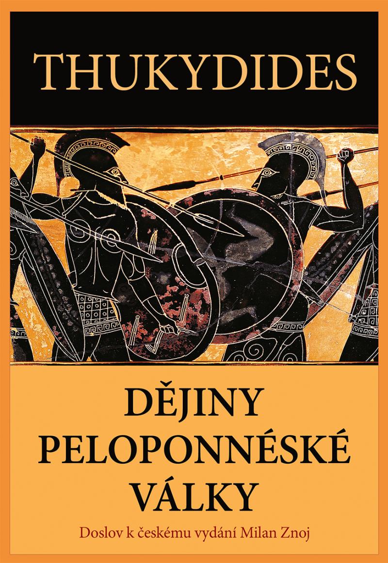 Obrázok Dějiny peloponnéské války