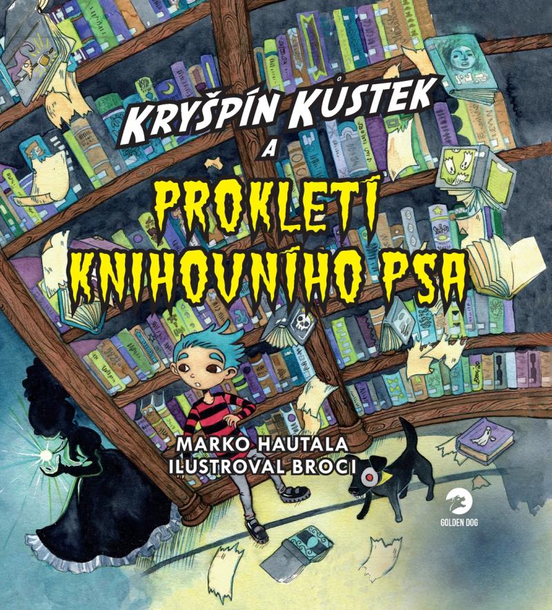 Obrázok Kryšpín Kůstek a prokletí knihovního psa