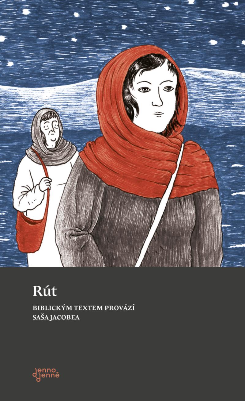 Obrázok Rút - Biblickým textem provází Saša Jacobea