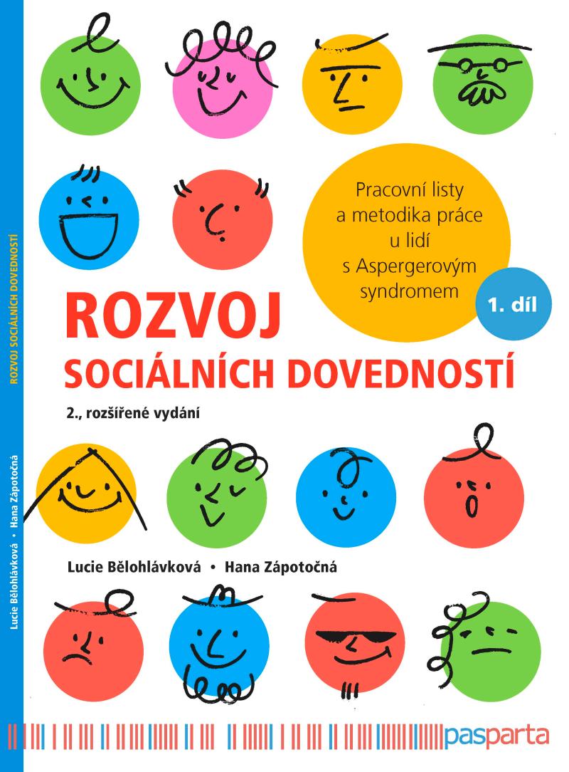 Obrázok Rozvoj sociálních dovedností - Pracovní listy a metodika práce u lidí s Aspergerovým syndromem