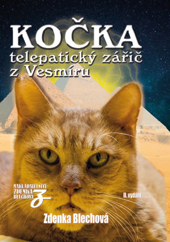 Obrázok Kočka telepatický zářič z Vesmíru