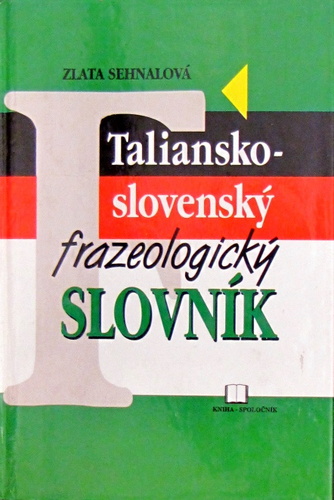 Obrázok Taliansko-slovenský frazeologický slovník