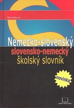 Obrázok Nemecko-slovenský slovensko-nemecký školský slovník