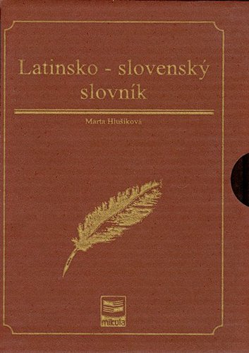 Obrázok Latinsko - slovenský slovník