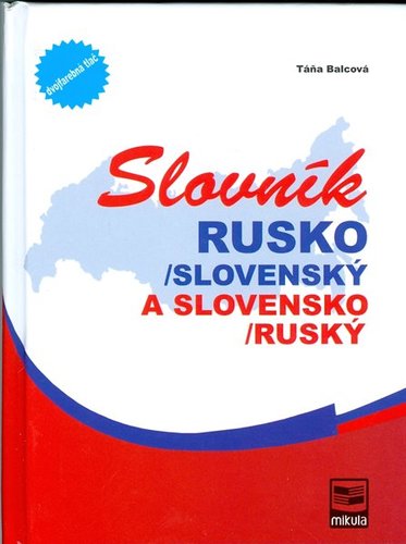 Obrázok Slovník rusko/slovenský a slovensko/ruský