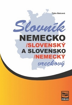 Obrázok Nemecko/slovenský a slovensko/nemecký vreckový slovník