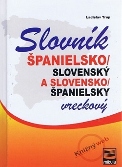 Obrázok Španielsko-slov. a slov. španielsky vreckový slovník 3. vyd.