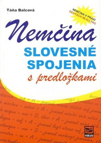 Obrázok Nemčina - slovesné spojenia s predložkami