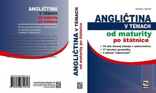 Obrázok Angličtina v témach od maturity po štátnice