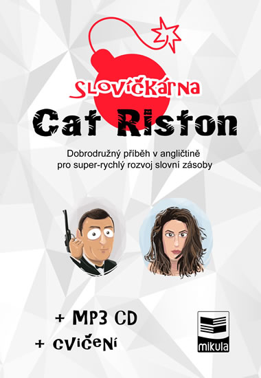 Obrázok Slovíčkárna - Cat Riston + CDmp3