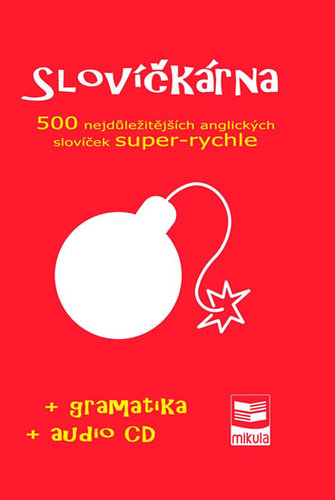 Obrázok Slovíčkárna - 500 nejdůležitějších anglických slovíček super-rychle + CD