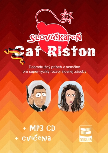 Obrázok Slovíčkareň – Cat Riston – nemčina