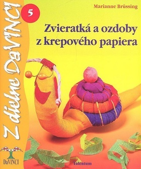 Obrázok Zvieratká a ozdoby z krepového papiera – DaVINCI 5