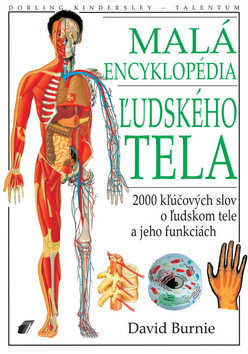 Obrázok Malá encyklopédia ľudského tela - 3.vydanie