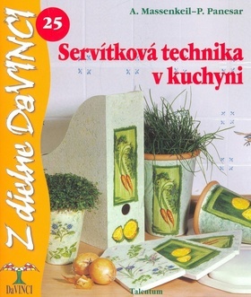 Obrázok Servítková technika v kuchyni –DaVINCI 25