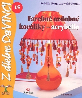 Obrázok Farebné ozdobné koráliky-acrybello – DaVINCI 15