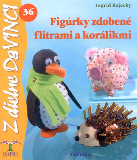 Obrázok Figúrky zdobené flitrami a korálikmi - DaVINCI 36