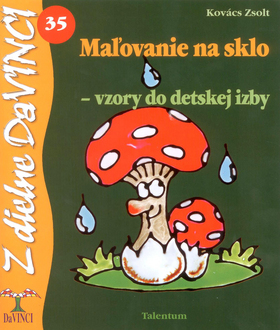 Obrázok Maľovanie na sklo - vzory do detskej izby - DaVINCI 35